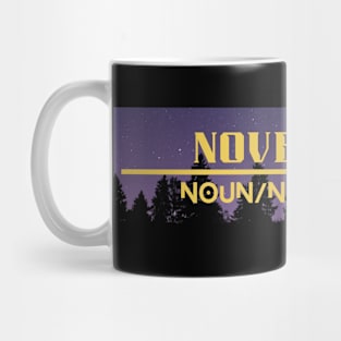 Word November Mug